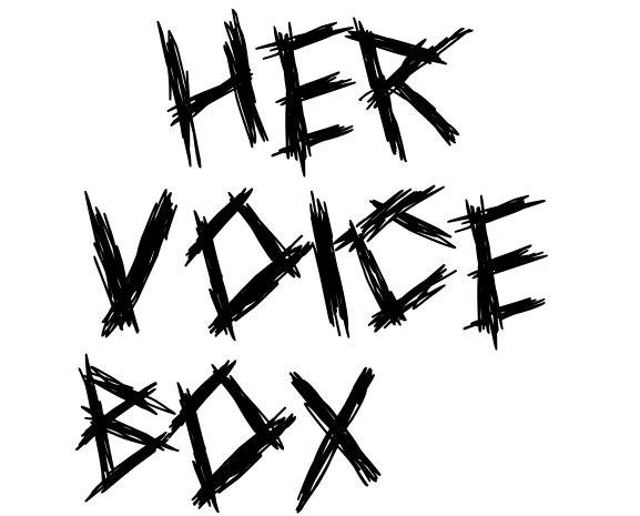 her voice box